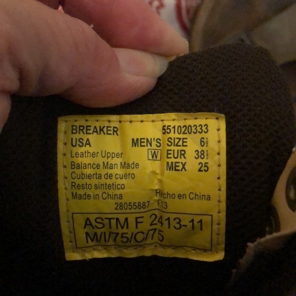 Herman Survivor Steel Toe Waterproof Boots men’s 6.5 worn once EUC - Picture 12 of 12